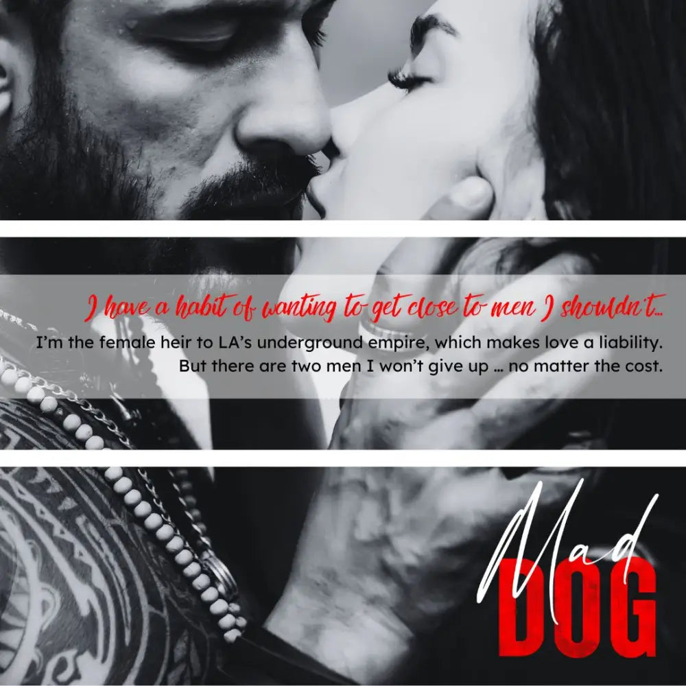 Mad Dog Signed Paperback Signed Paperback