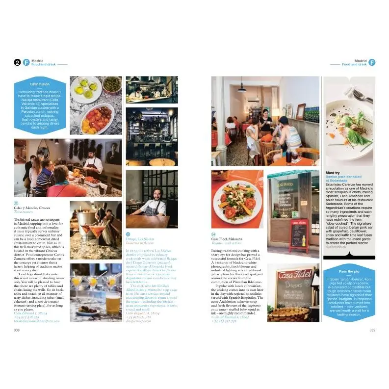 Madrid: The Monocle Travel Guide Series Book