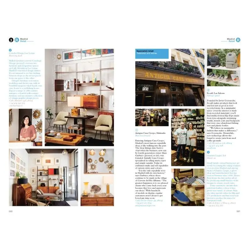 Madrid: The Monocle Travel Guide Series Book