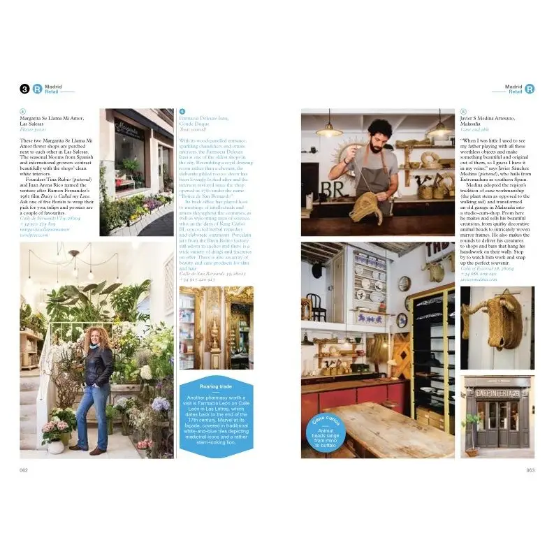 Madrid: The Monocle Travel Guide Series Book