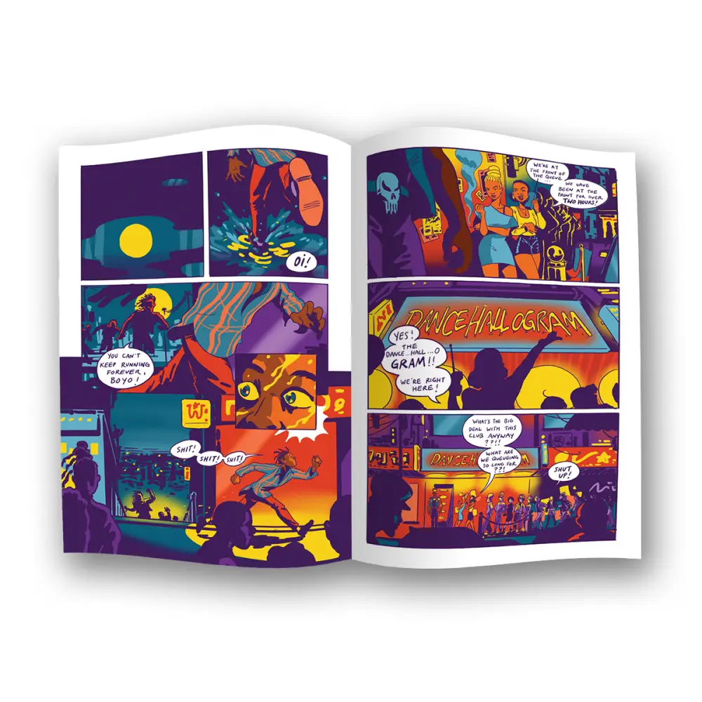 Major Lazer - Year Negative One - Softcover - Book Edition