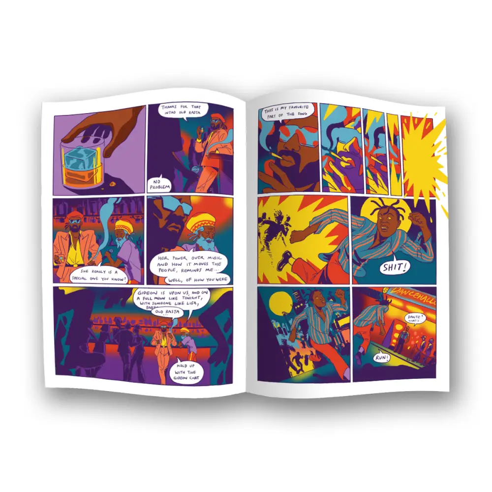 Major Lazer - Year Negative One - Softcover - Book Edition