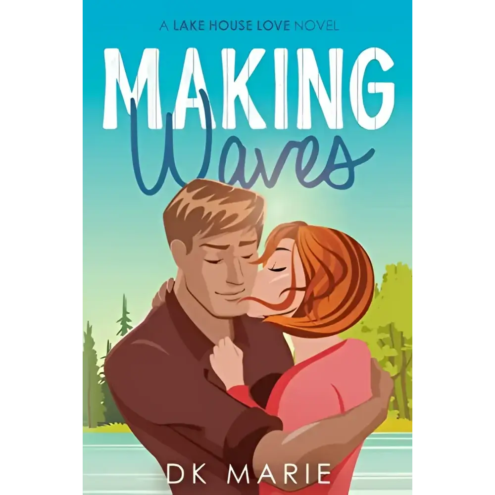 Making Waves by D.K. Marie - New Book