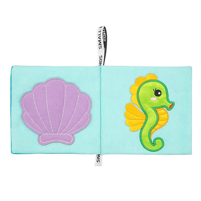 Marine Animal Activity Book Baby Toys & Activity Equipment
