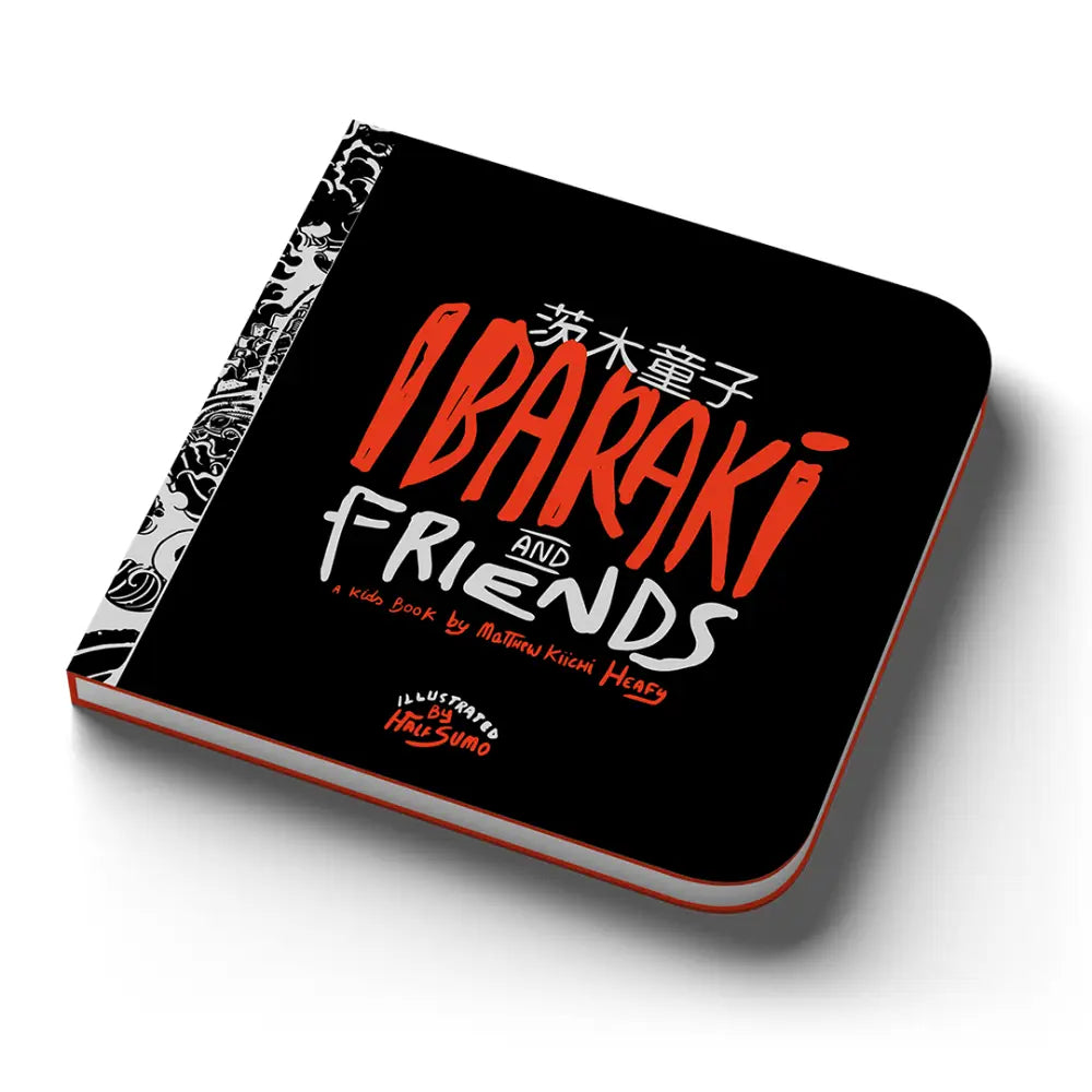 Matt Heafy: Ibaraki and Friends - SIGNED Deluxe Bundle - Book Edition