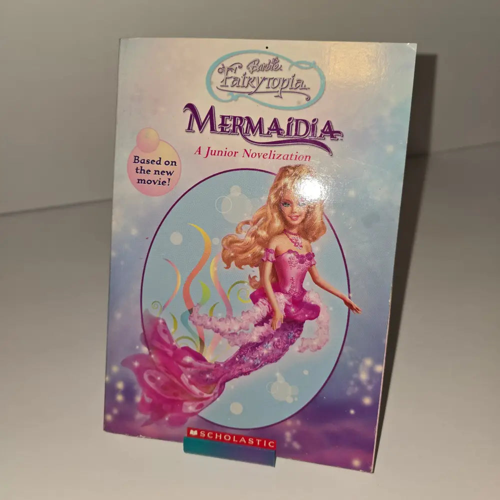 Mermaidia (Barbie Fairytopia) by Daniela Burr Barbie - Used - Children’s Book