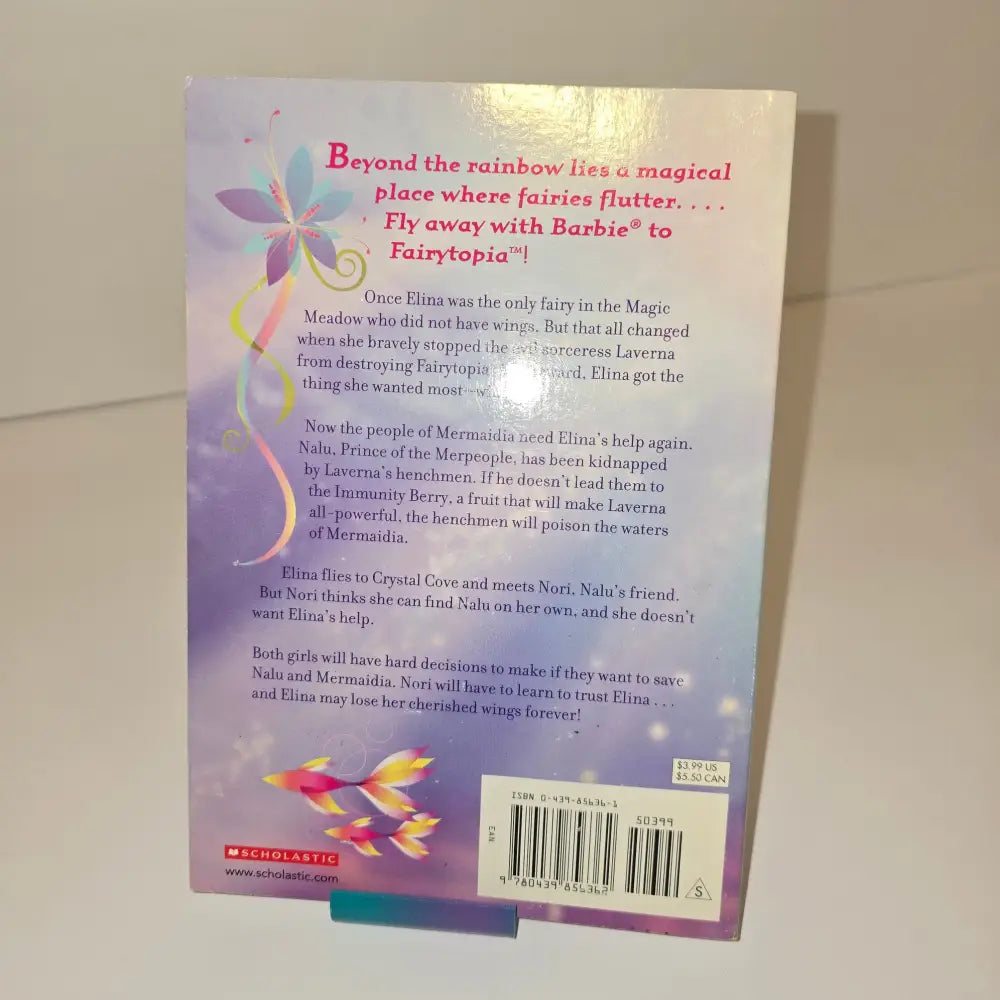Mermaidia (Barbie Fairytopia) by Daniela Burr Barbie - Used - Children’s Book