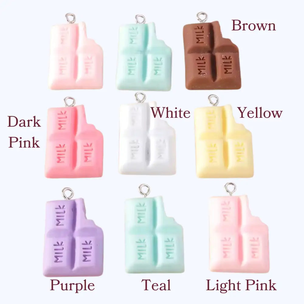 Milk Chocolate–USB-C Dust Plug Charm for Kindle Phones and Tablets - Accessories