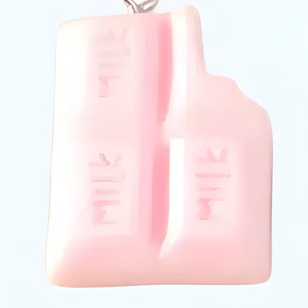 Milk Chocolate–USB-C Dust Plug Charm for Kindle Phones and Tablets - Pink - Accessories