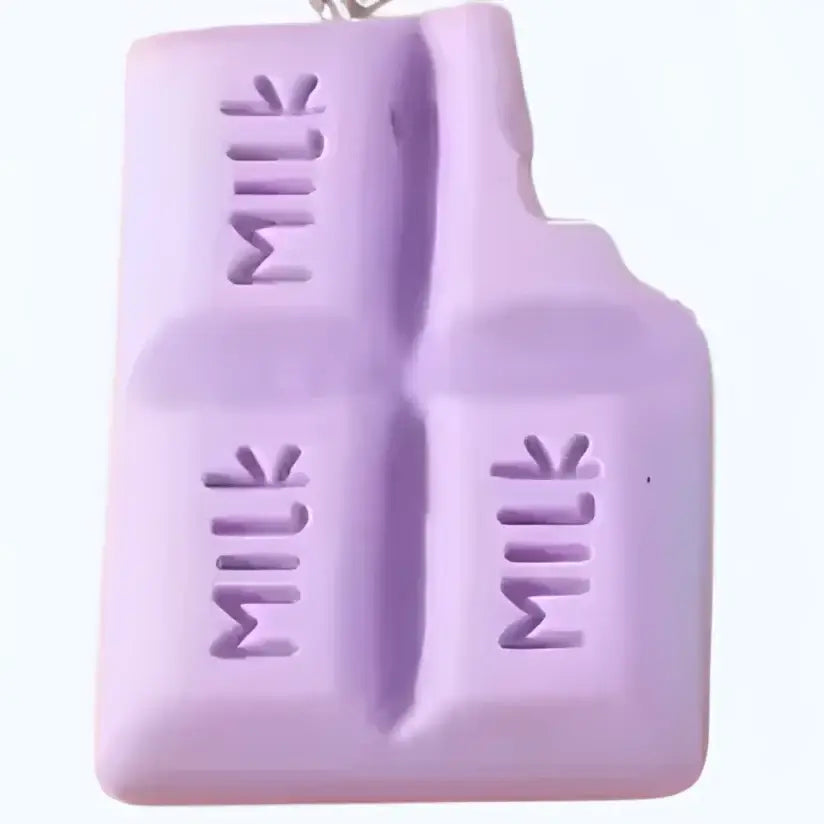 Milk Chocolate–USB-C Dust Plug Charm for Kindle Phones and Tablets - Purple - Accessories