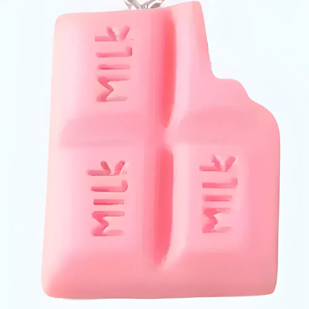 Milk Chocolate–USB-C Dust Plug Charm for Kindle Phones and Tablets - Dark Pink - Accessories