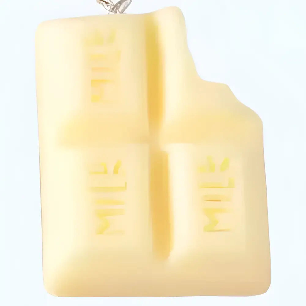 Milk Chocolate–USB-C Dust Plug Charm for Kindle Phones and Tablets - Yellow - Accessories