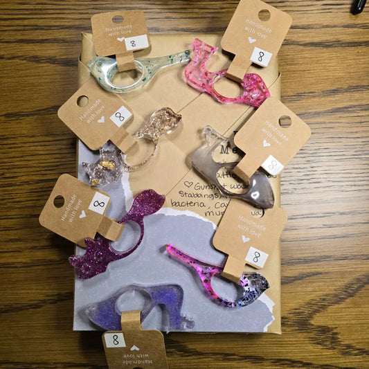 Mini/Kids Resin Book Page Holder Random - book accessory