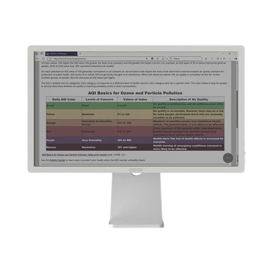 Mira Pro (color version) E-ink Monitor
