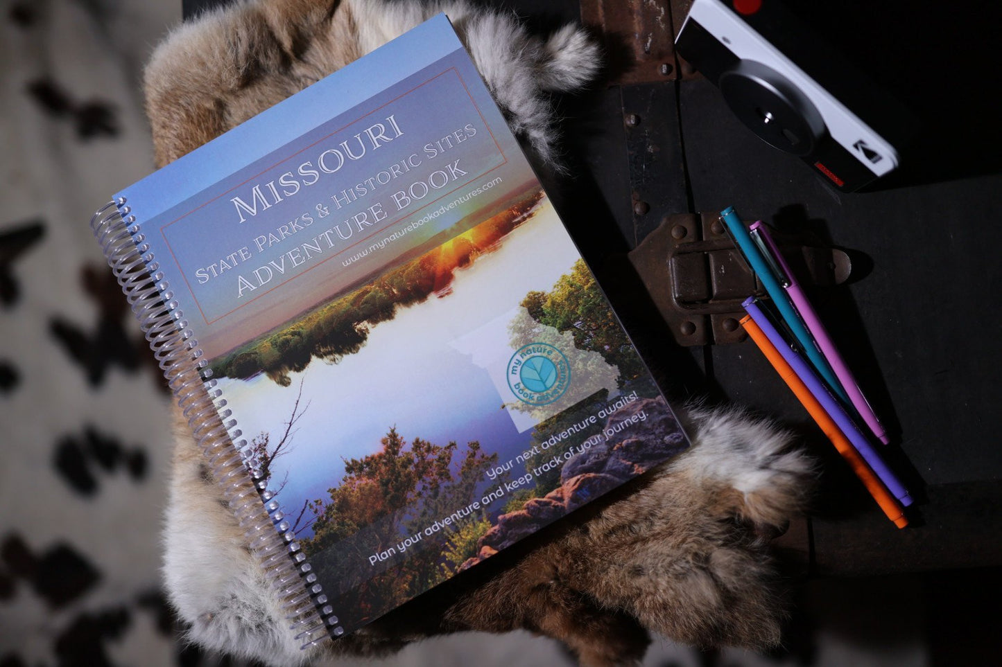 Missouri State Parks & Historic Sites - Adventure Planning Journal