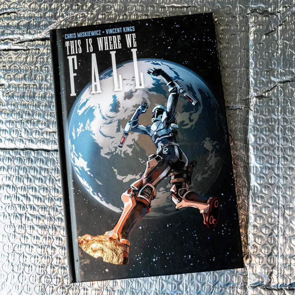 Mitski: This Is Where We Fall Graphic Novel - Hardcover - BOOKS