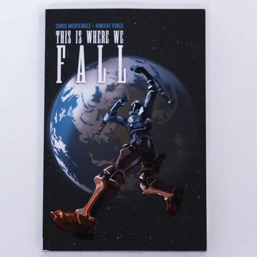 Mitski: This Is Where We Fall Graphic Novel - Hardcover - BOOKS