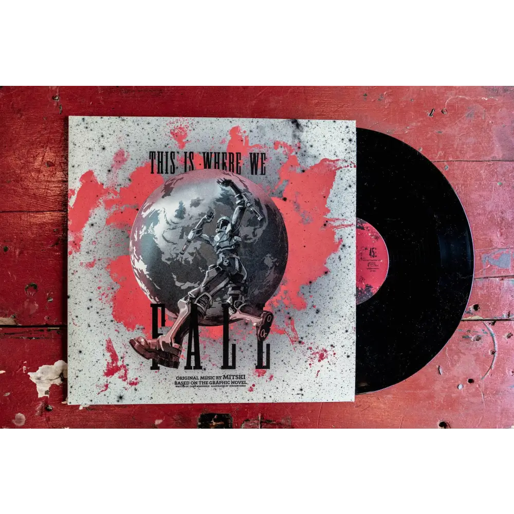 Mitski - ’This is Where We Fall’ Vinyl LP - BOOKS
