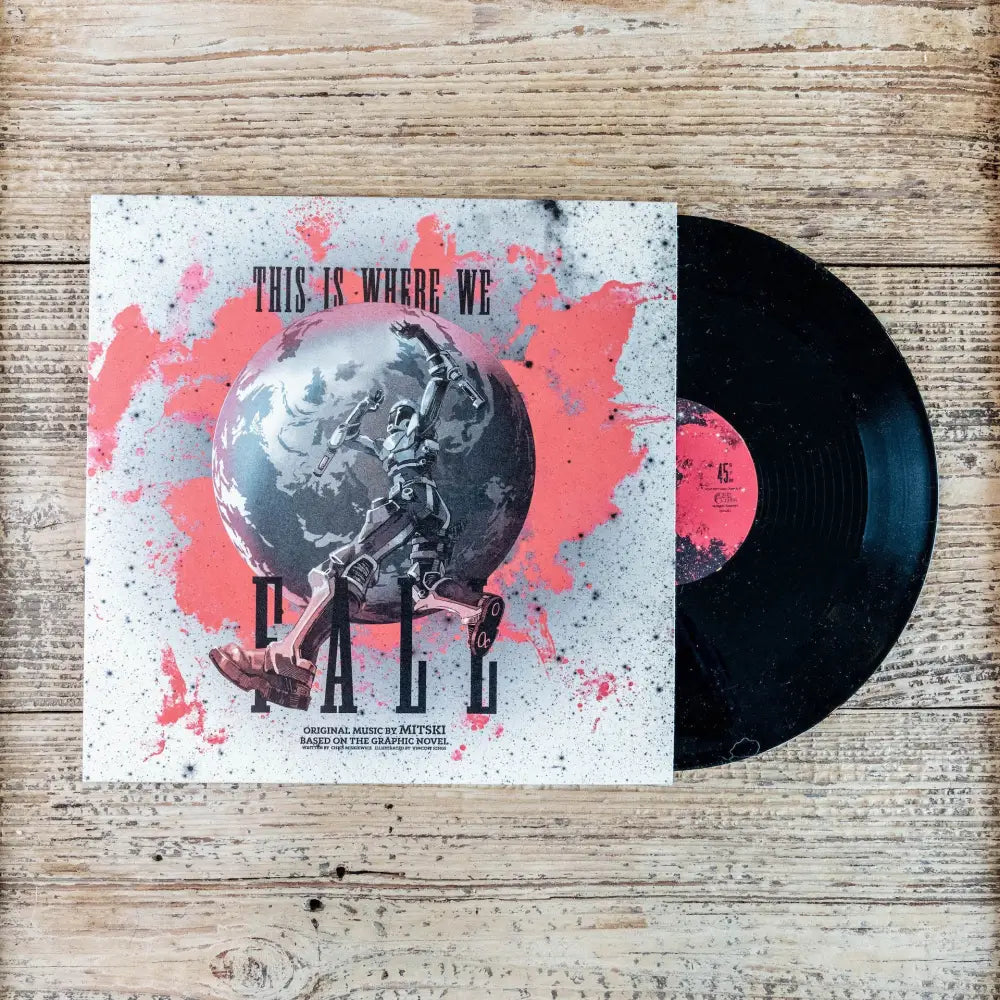 Mitski - ’This is Where We Fall’ Vinyl LP - BOOKS