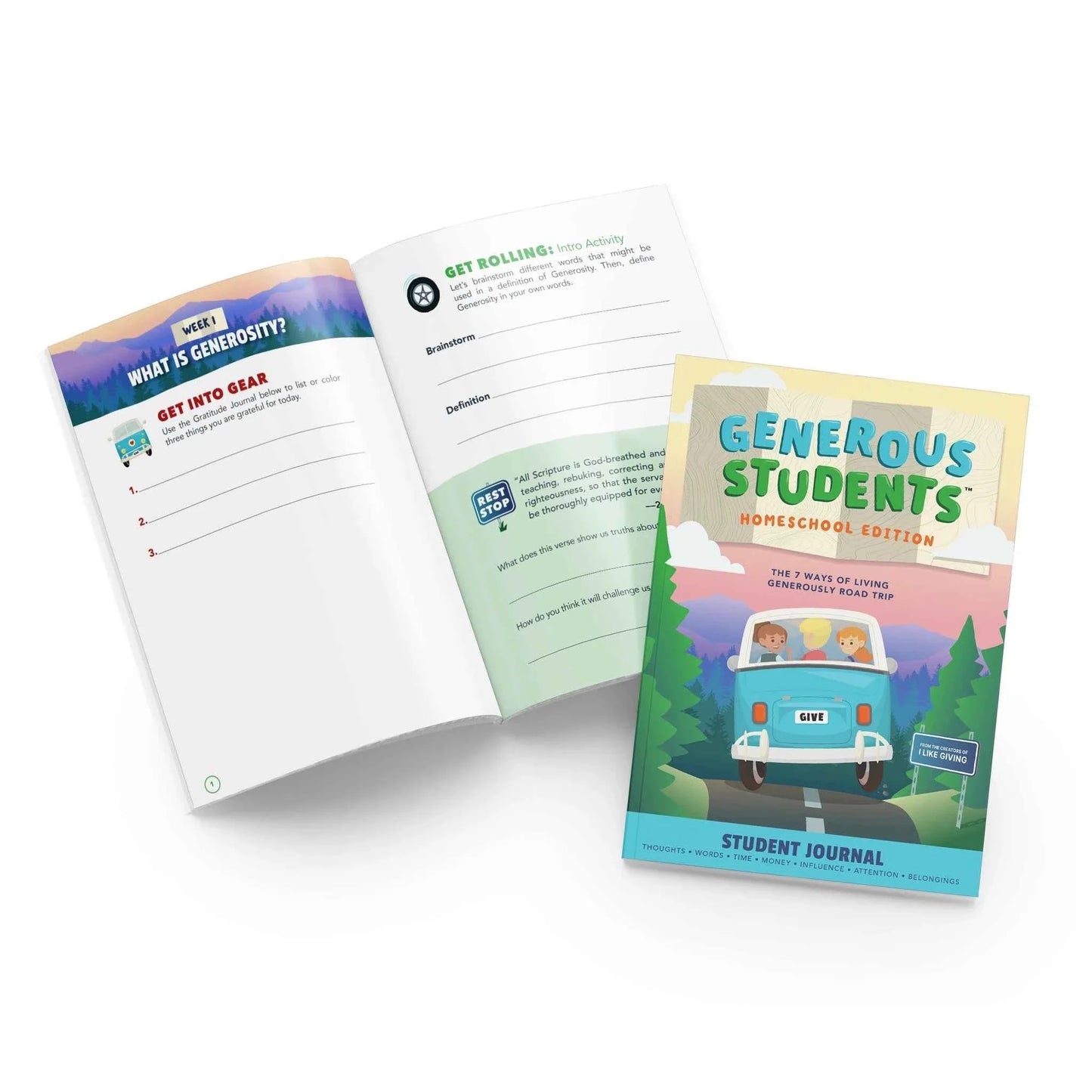 Generous Students Homeschool Course Kit (Ages 5-18)
