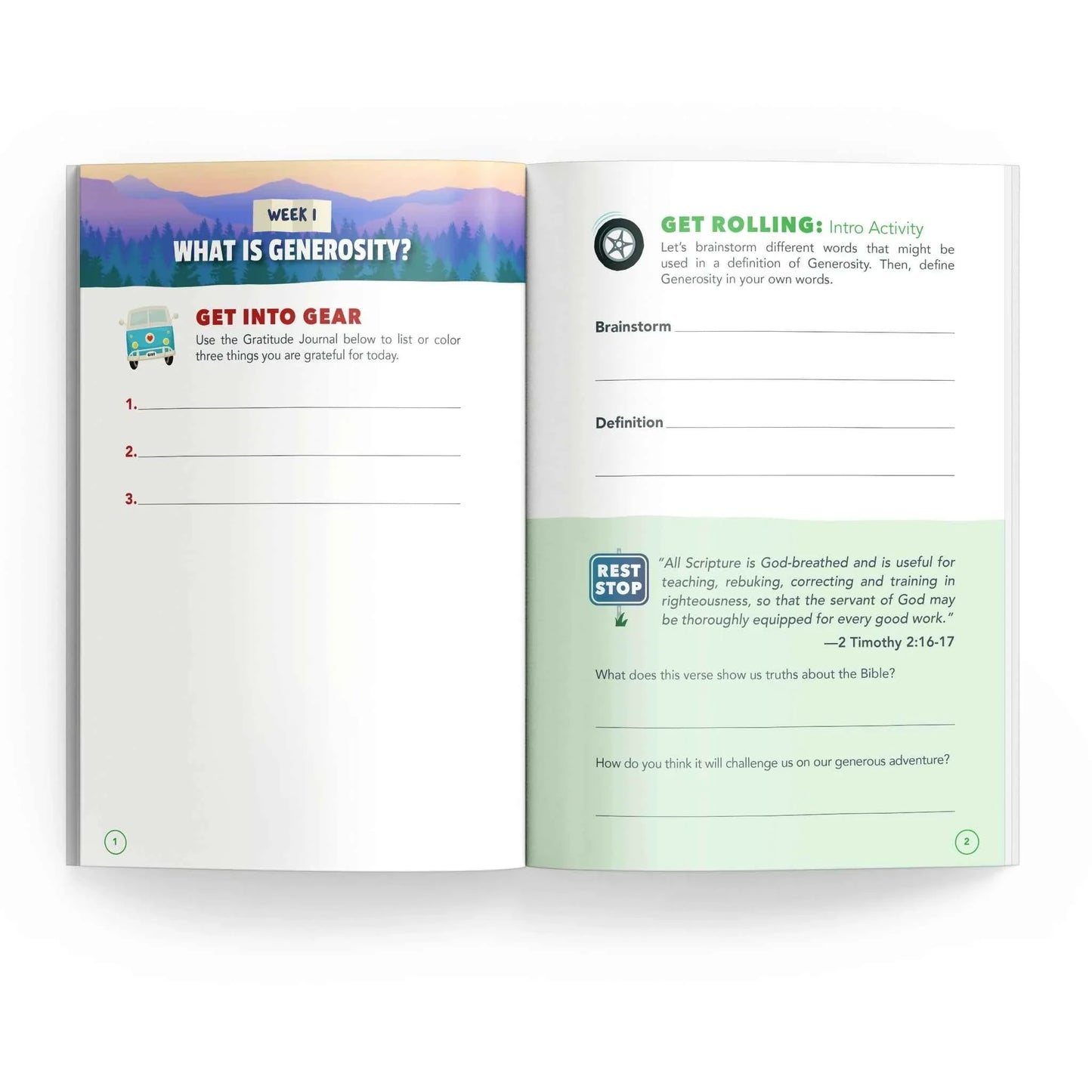 Generous Students Homeschool Course Kit (Ages 5-18)