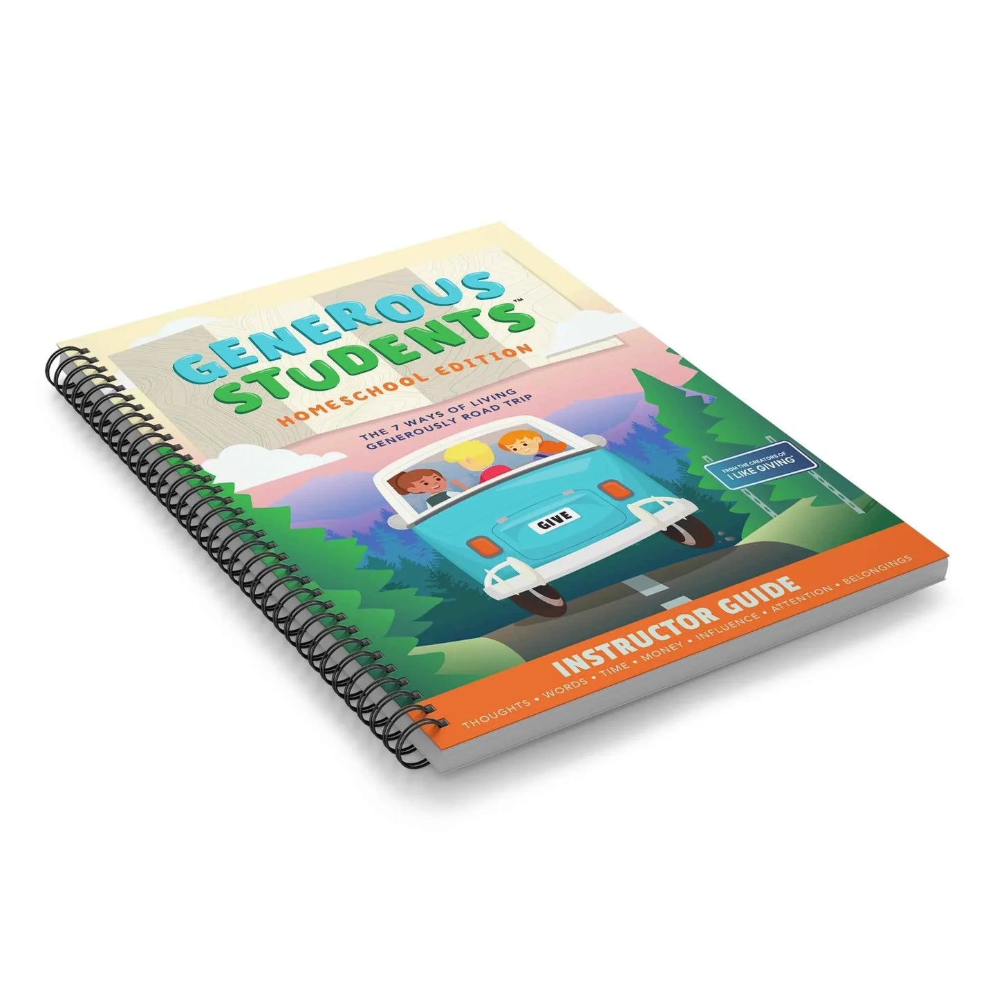Generous Students Homeschool Course Kit (Ages 5-18)