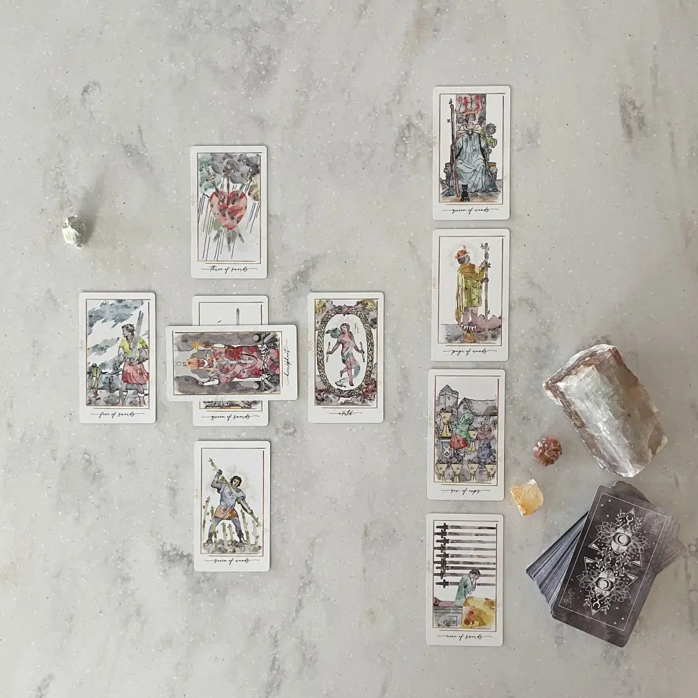 Modern Hue Tarot Tarot & Oracle Decks