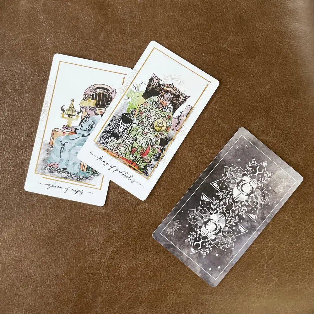 Modern Hue Tarot Tarot & Oracle Decks