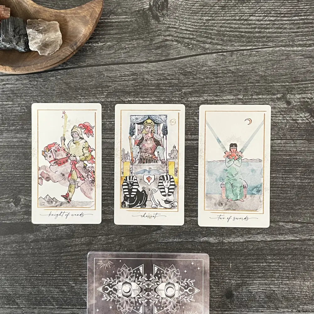 Modern Hue Tarot Tarot & Oracle Decks