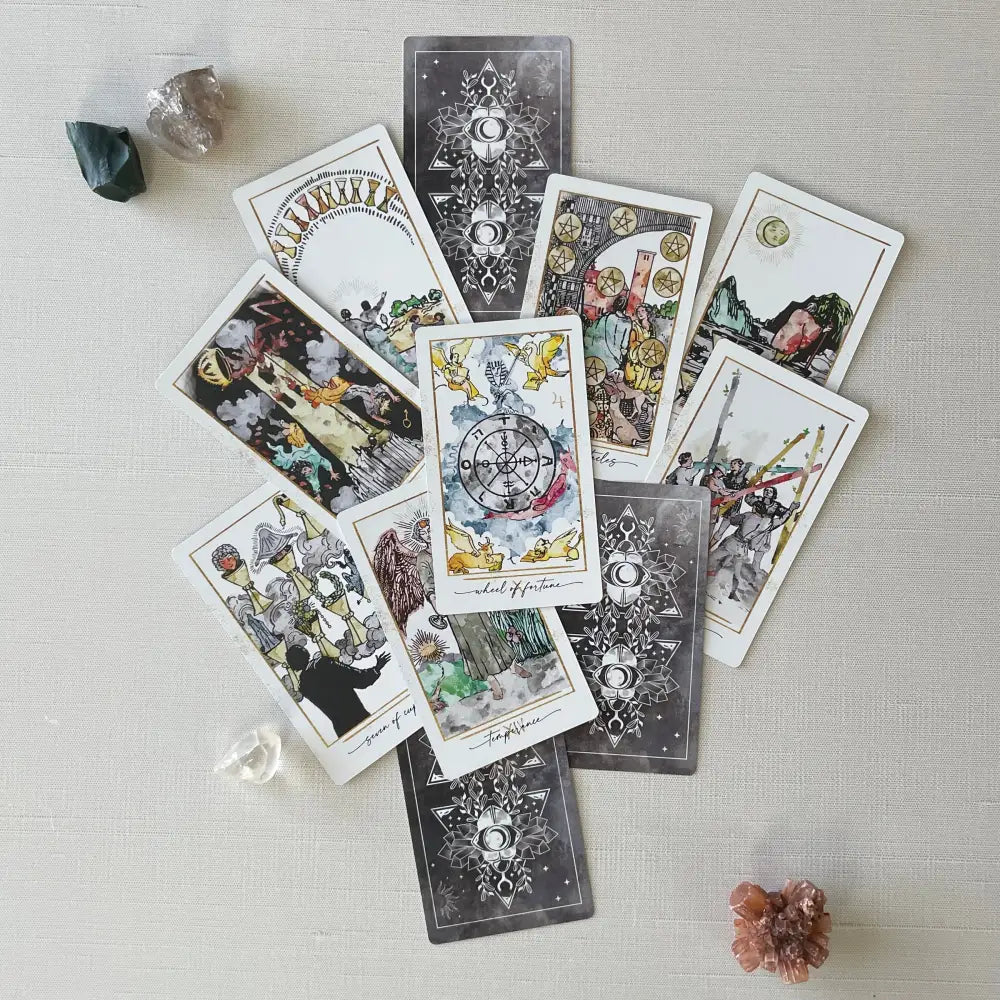 Modern Hue Tarot Tarot & Oracle Decks