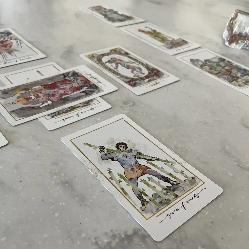 Modern Hue Tarot Tarot & Oracle Decks