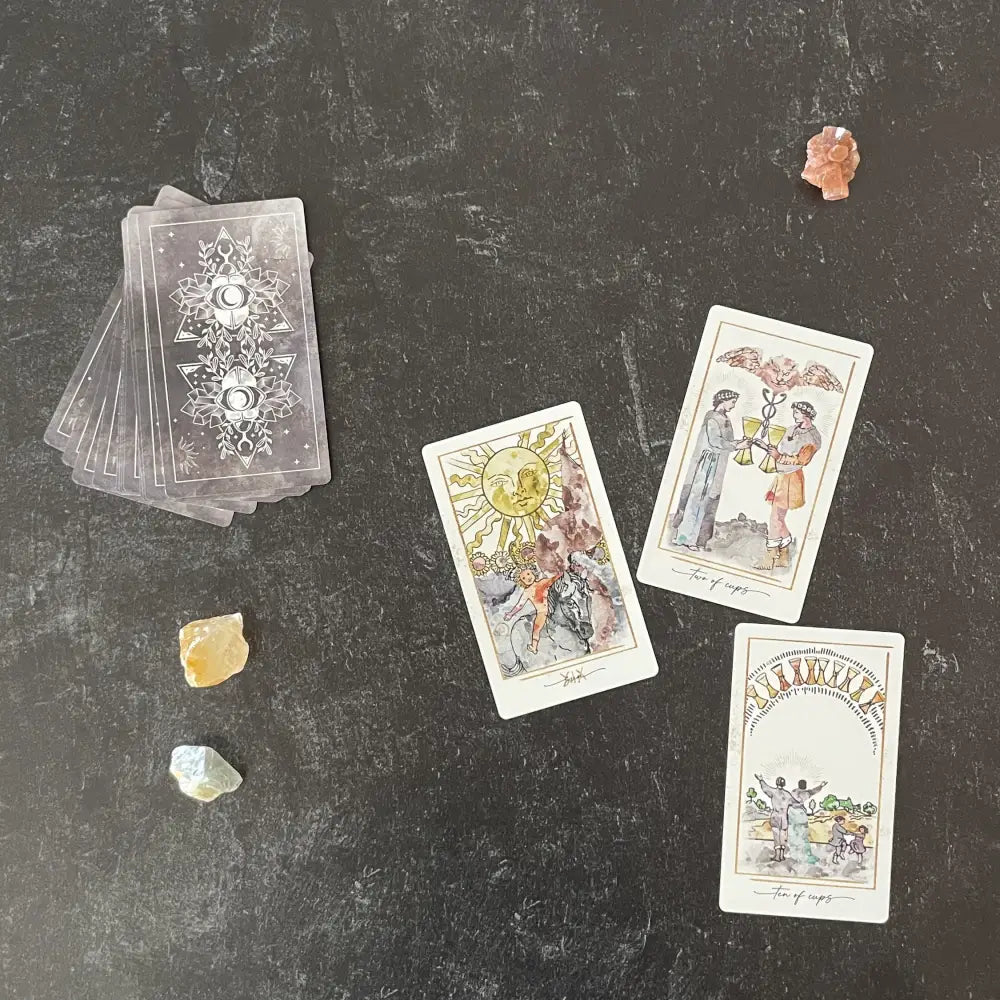 Modern Hue Tarot Tarot & Oracle Decks