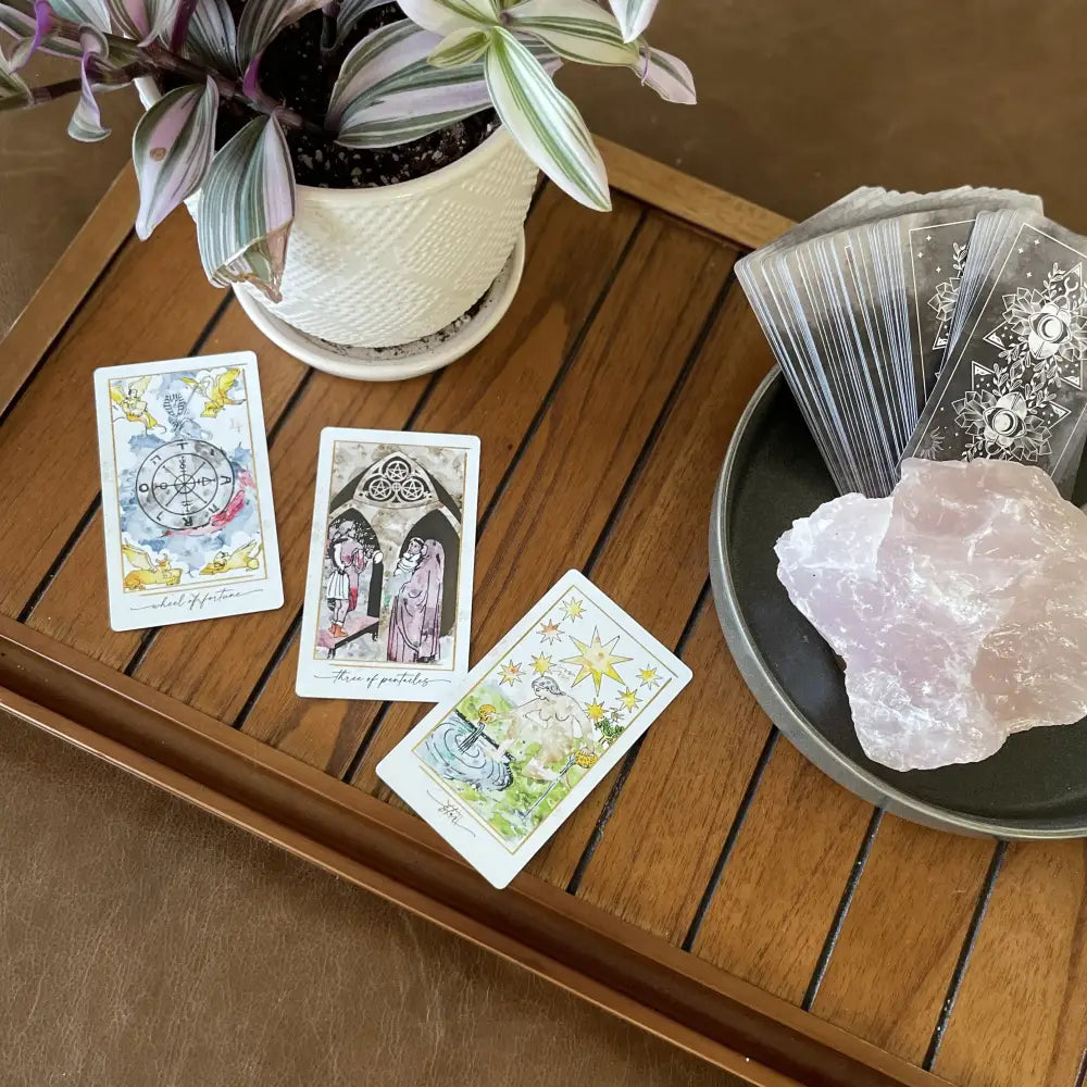Modern Hue Tarot Tarot & Oracle Decks