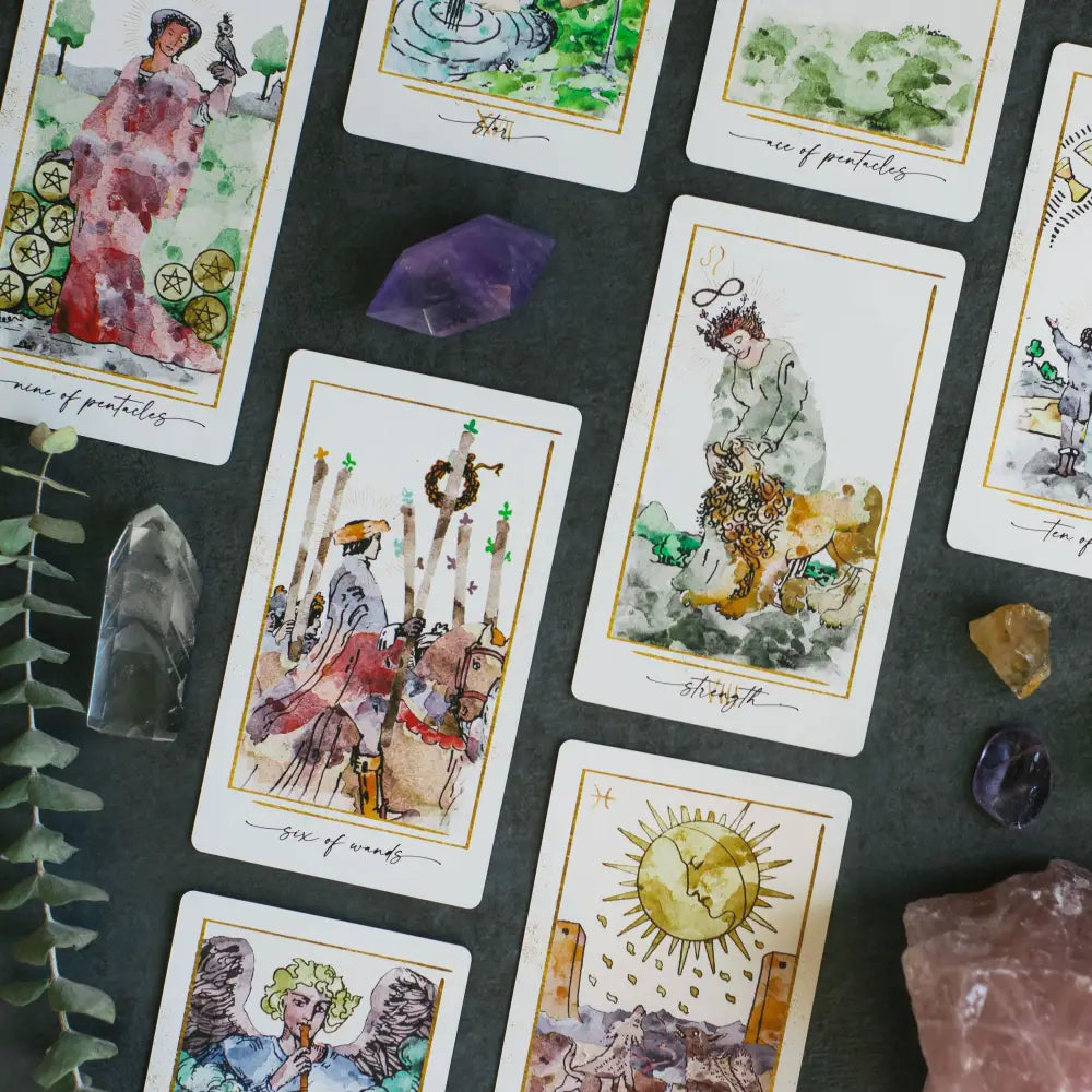 Modern Hue Tarot Tarot & Oracle Decks