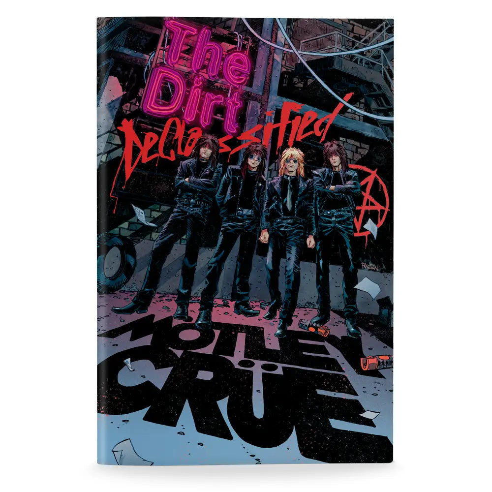 Mötley Crüe: The Dirt: Declassified - Hardcover - Book Edition