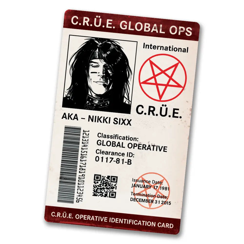 Mötley Crüe: The Dirt: Declassified - Platinum Bundle - Book Edition