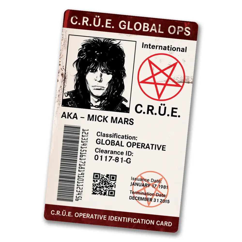 Mötley Crüe: The Dirt: Declassified - Platinum Bundle - Book Edition