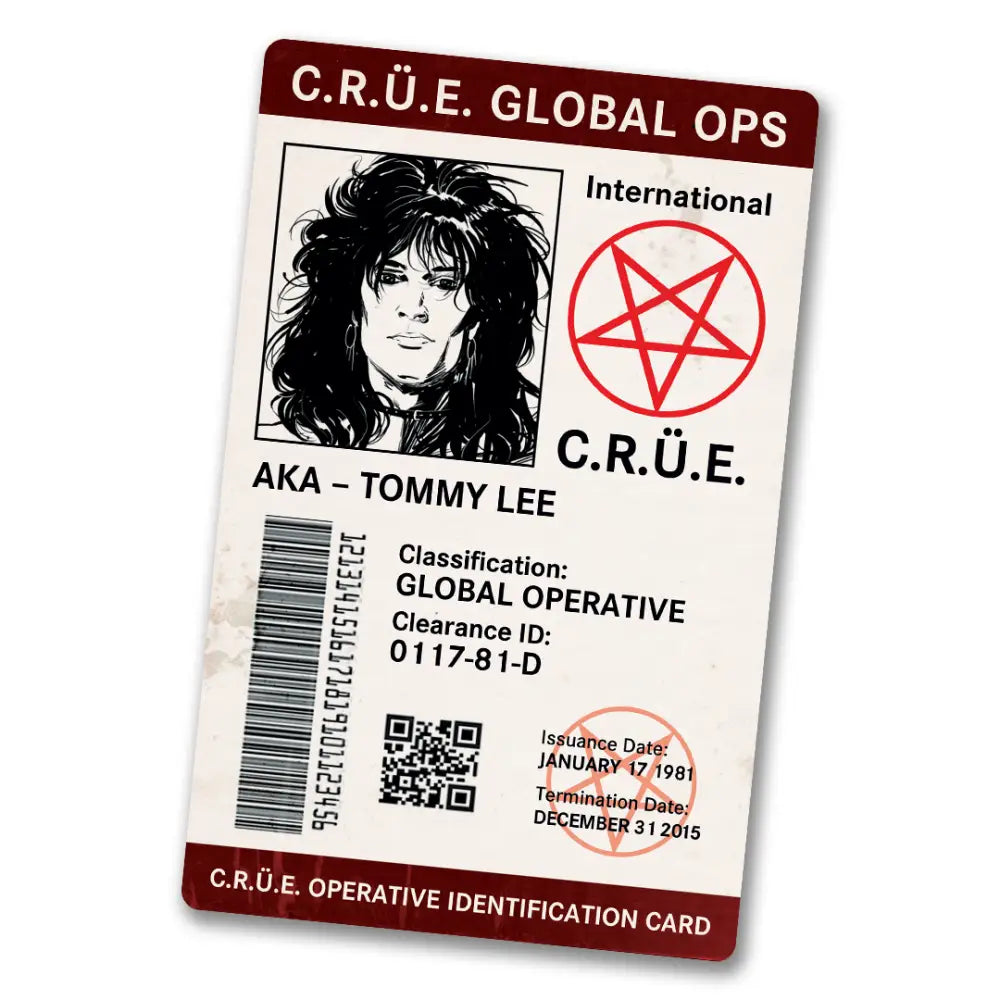 Mötley Crüe: The Dirt: Declassified - Platinum Bundle - Book Edition
