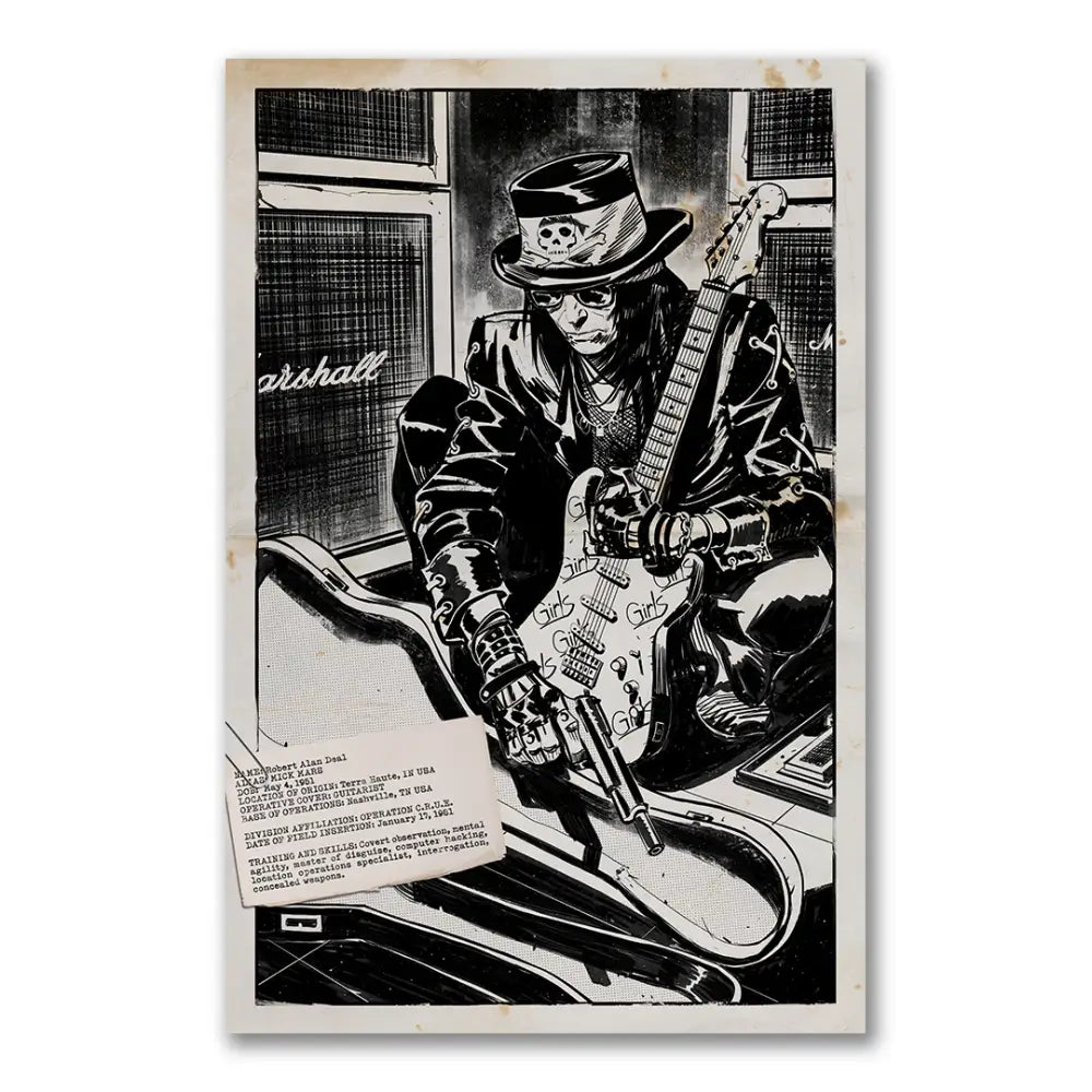Mötley Crüe: The Dirt: Declassified - Platinum Bundle - Book Edition