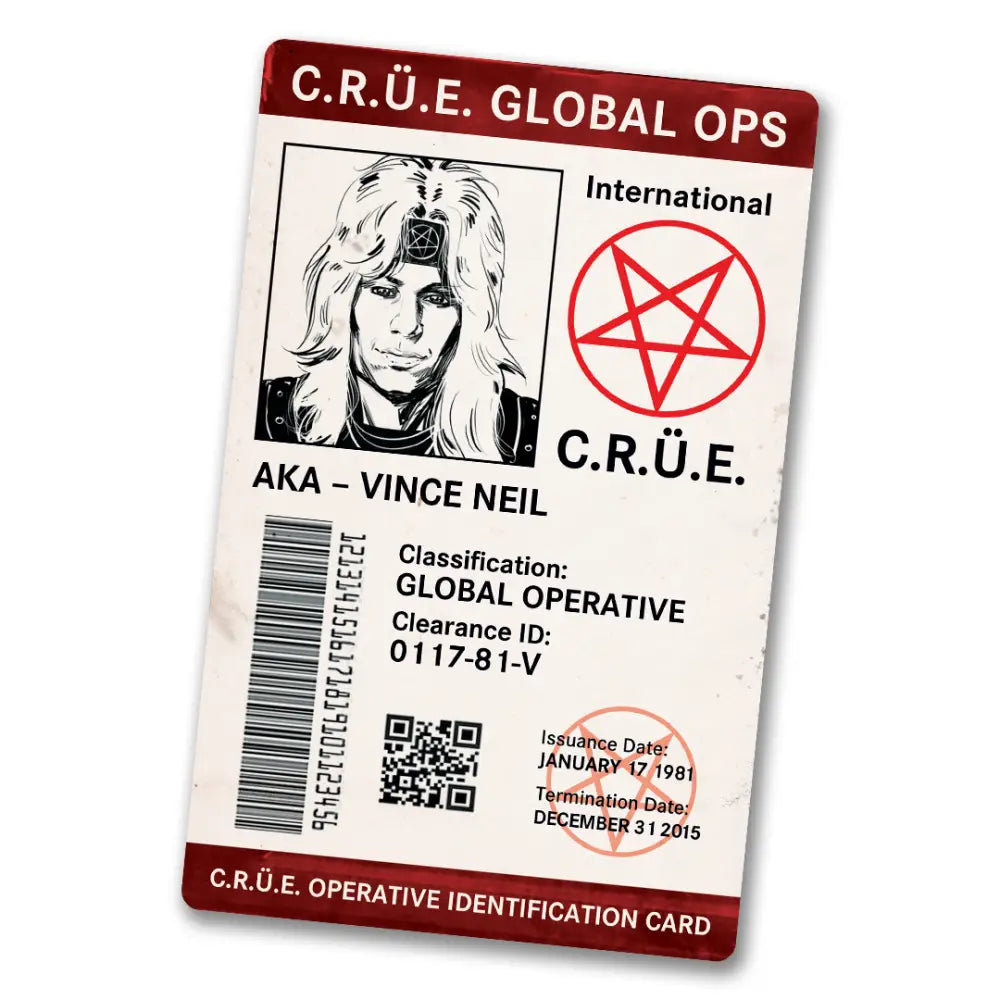 Mötley Crüe: The Dirt: Declassified - Platinum Bundle - Book Edition
