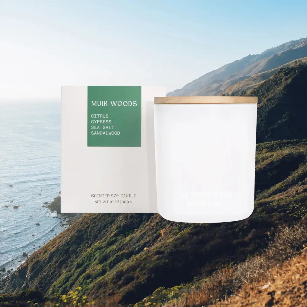 Muir Woods Candle Candle