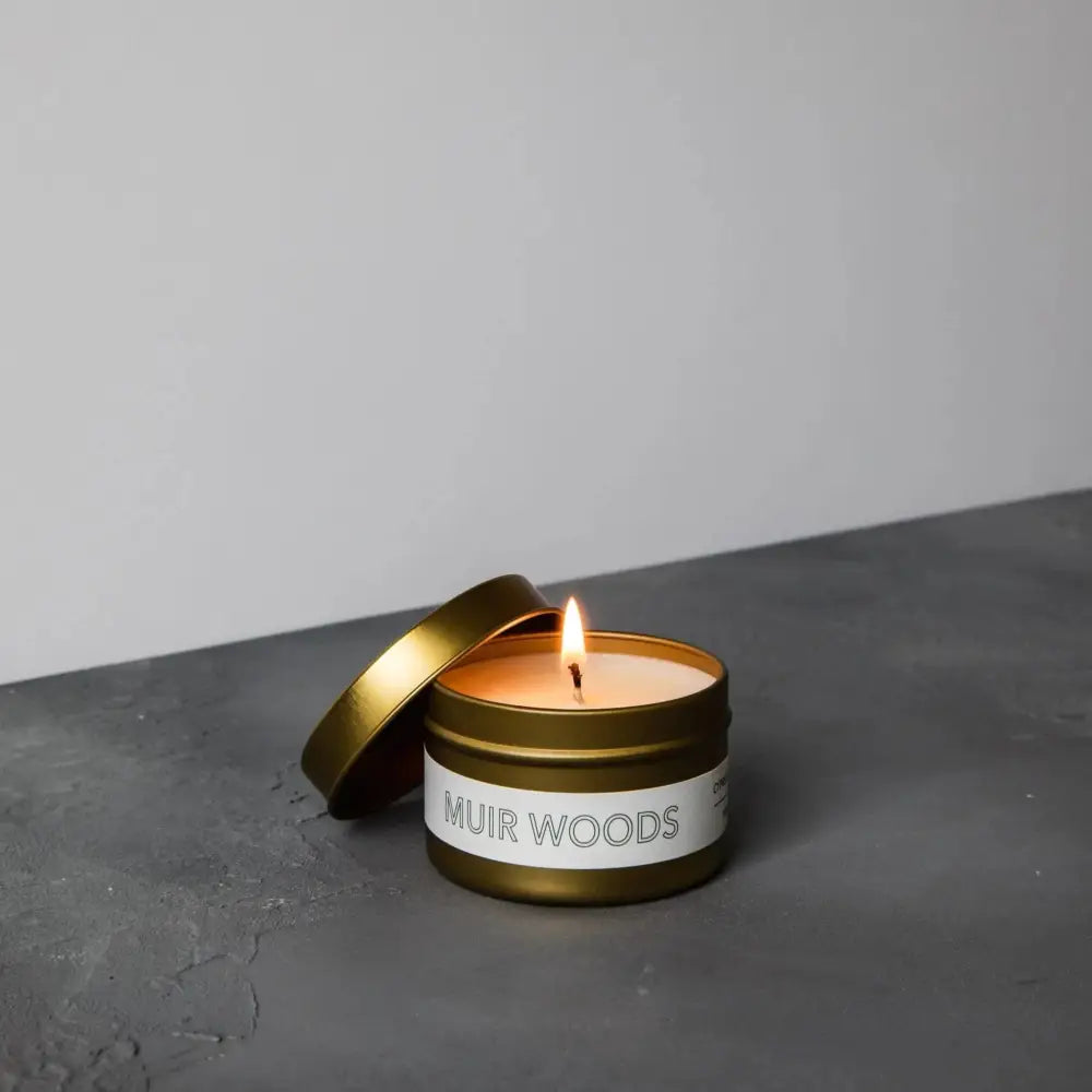 Muir Woods Travel Candle - Candle