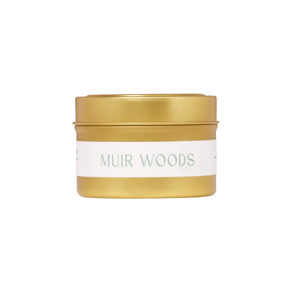 Muir Woods Travel Candle - Candle