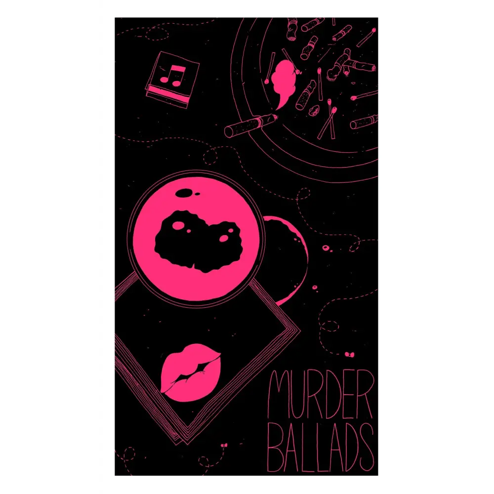 Murder Ballads (Soundtrack by Dan Auerbach and Robert Finley) - Book Edition