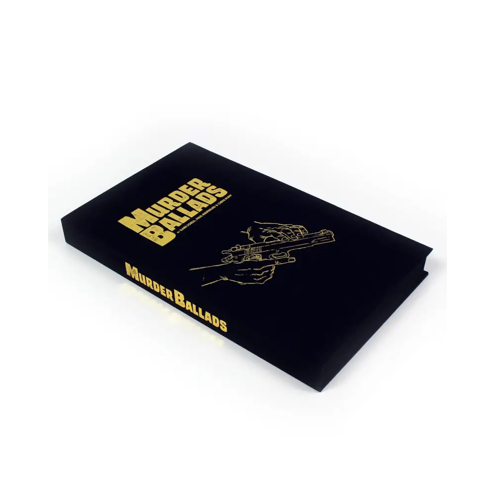 Murder Ballads (Soundtrack by Dan Auerbach and Robert Finley) - Book Edition