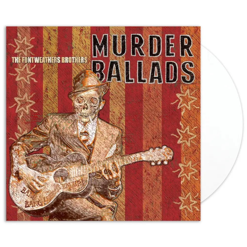 Murder Ballads (Soundtrack by Dan Auerbach and Robert Finley) - Book Edition