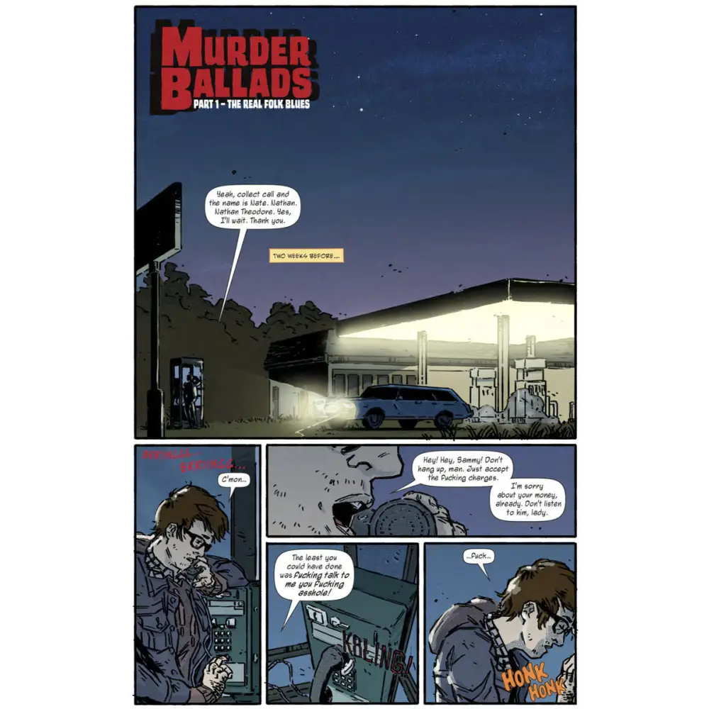Murder Ballads (Soundtrack by Dan Auerbach and Robert Finley) - Book Edition