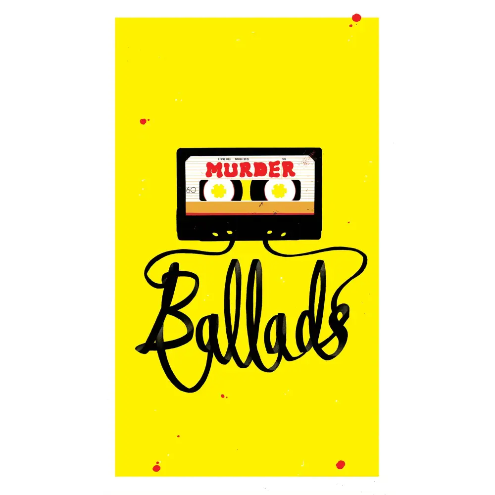 Murder Ballads (Soundtrack by Dan Auerbach and Robert Finley) - Book Edition