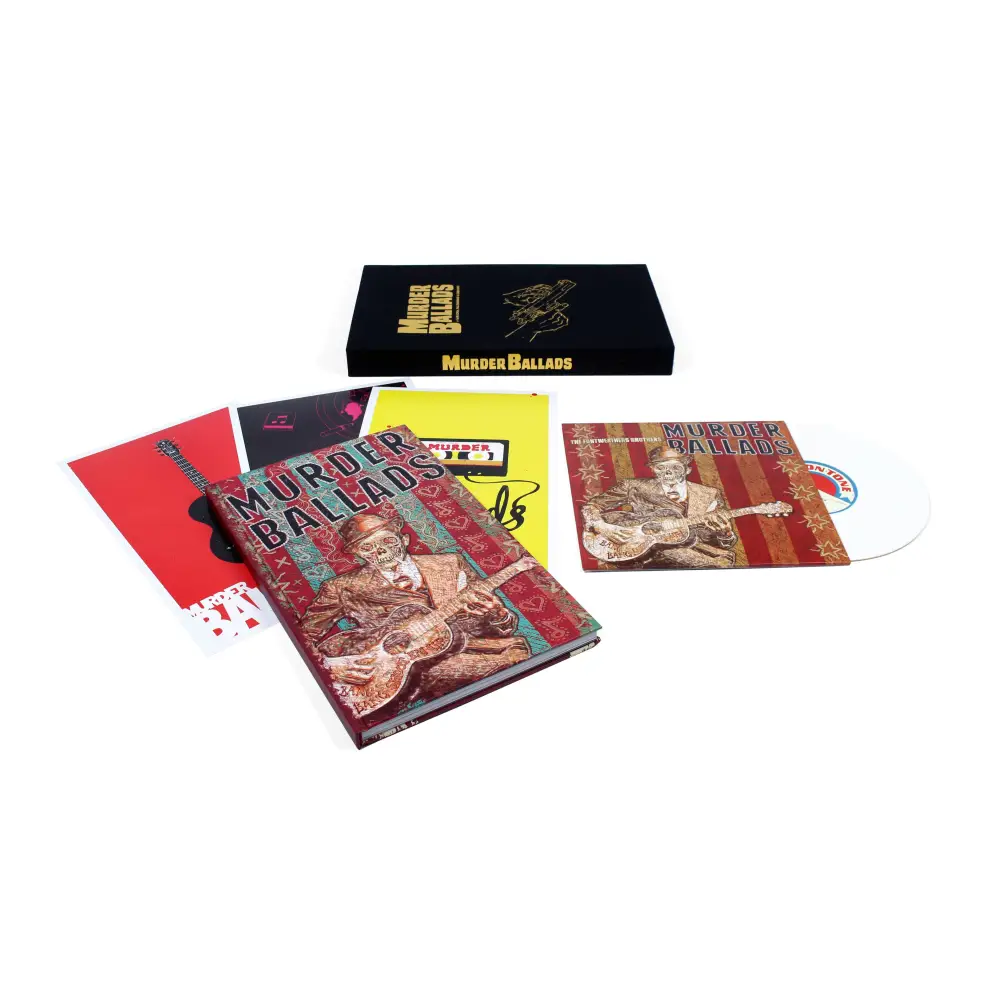Murder Ballads (Soundtrack by Dan Auerbach and Robert Finley) - Deluxe Edition - Book Edition