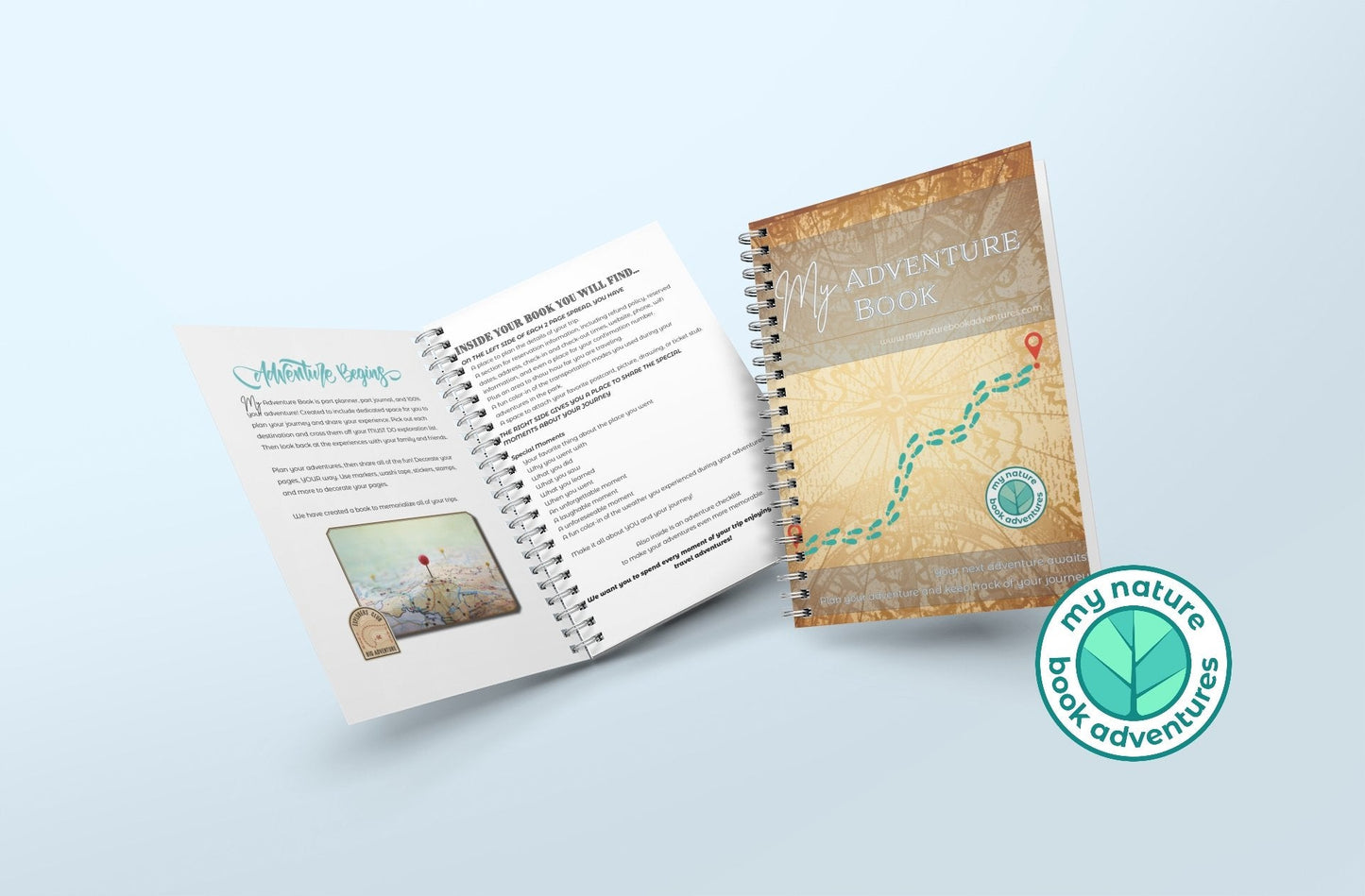My Adventure Book - Adventure Planning Journal